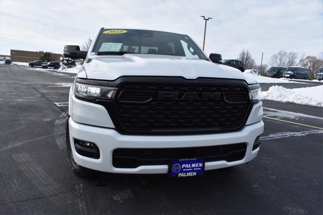 2025 RAM 1500 Big Horn Crew Cab 4x4 57 Box 2025 RAM 1500 Big Horn Crew Cab 4x4 57 Box