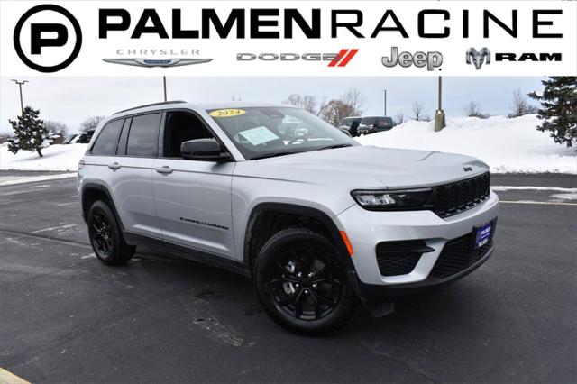2024 Jeep Grand Cherokee Altitude 4x4 2024 Jeep Grand Cherokee Altitude 4x4