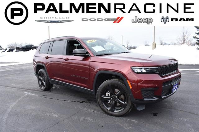 2024 Jeep Grand Cherokee L Altitude X 4x4 2024 Jeep Grand Cherokee L Altitude X 4x4