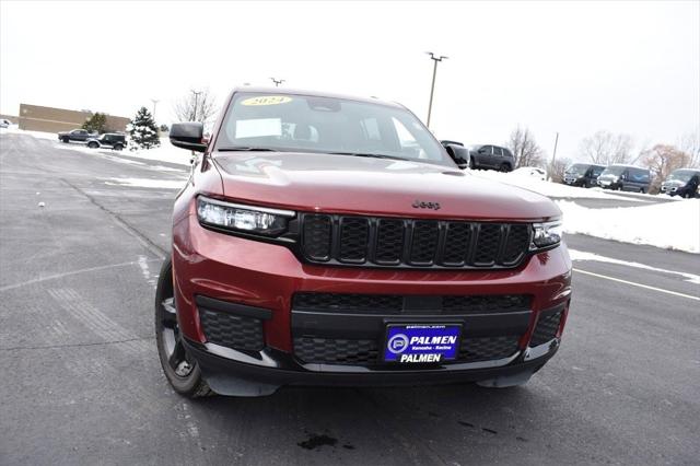 2024 Jeep Grand Cherokee L Altitude X 4x4 2024 Jeep Grand Cherokee L Altitude X 4x4