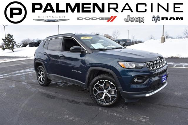 2024 Jeep Compass Limited 4x4 2024 Jeep Compass Limited 4x4