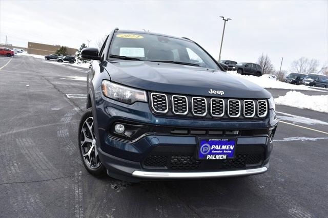 2024 Jeep Compass Limited 4x4 2024 Jeep Compass Limited 4x4
