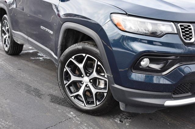 2024 Jeep Compass Limited 4x4 2024 Jeep Compass Limited 4x4