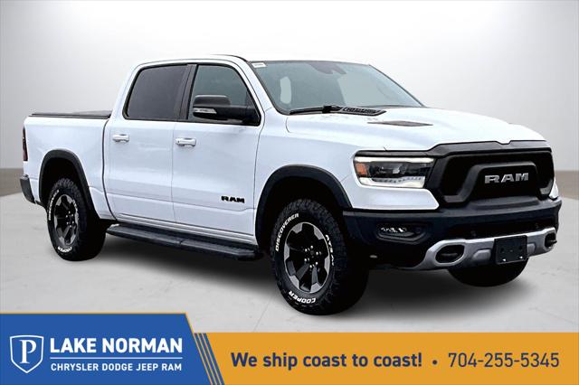 2021 RAM 1500 Rebel Crew Cab 4x4 57 Box 2021 RAM 1500 Rebel Crew Cab 4x4 57 Box