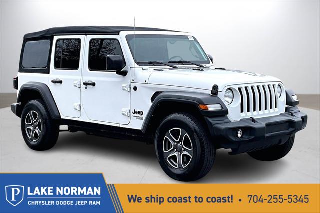 2021 Jeep Wrangler Unlimited Sport S 4x4 2021 Jeep Wrangler Unlimited Sport S 4x4