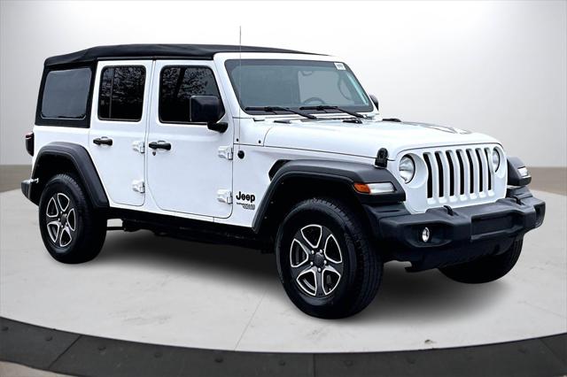 2021 Jeep Wrangler Unlimited Sport S 4x4 2021 Jeep Wrangler Unlimited Sport S 4x4