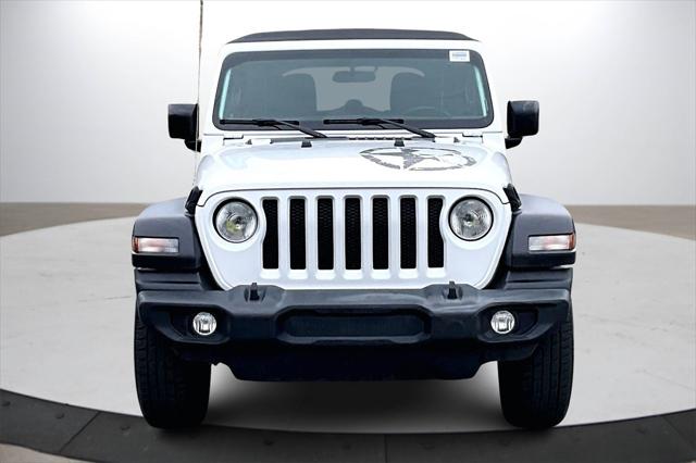2021 Jeep Wrangler Unlimited Sport S 4x4 2021 Jeep Wrangler Unlimited Sport S 4x4