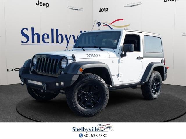 2017 Jeep Wrangler Willy Wheeler 4x4