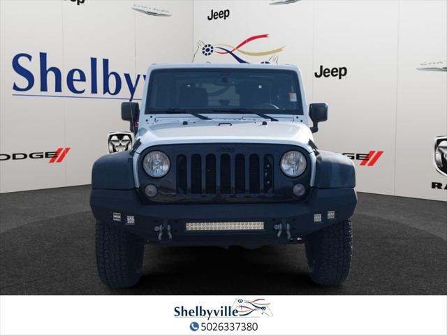 2017 Jeep Wrangler Willy Wheeler 4x4