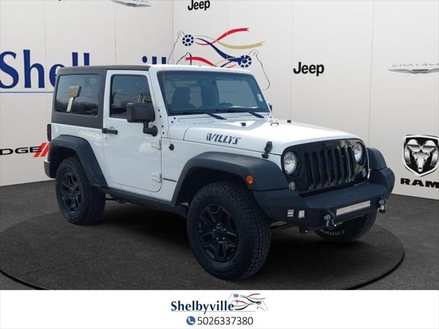 2017 Jeep Wrangler Willy Wheeler 4x4