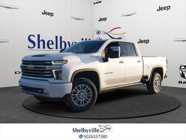2023 Chevrolet Silverado 2500HD 4WD Crew Cab Standard Bed High Country 2023 Chevrolet Silverado 2500HD 4WD Crew Cab Standard Bed High Country