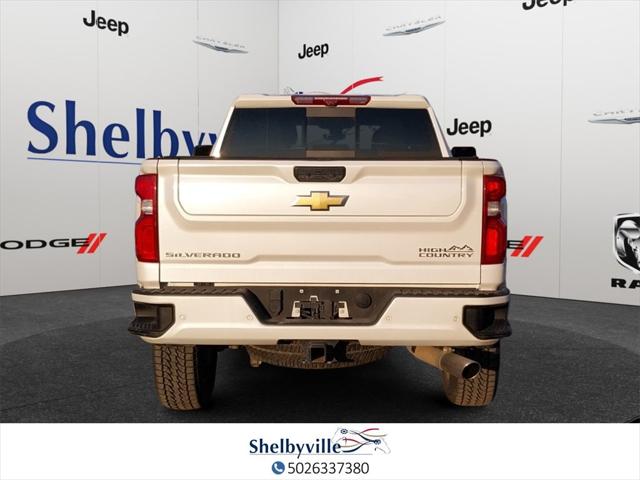 2023 Chevrolet Silverado 2500HD 4WD Crew Cab Standard Bed High Country 2023 Chevrolet Silverado 2500HD 4WD Crew Cab Standard Bed High Country