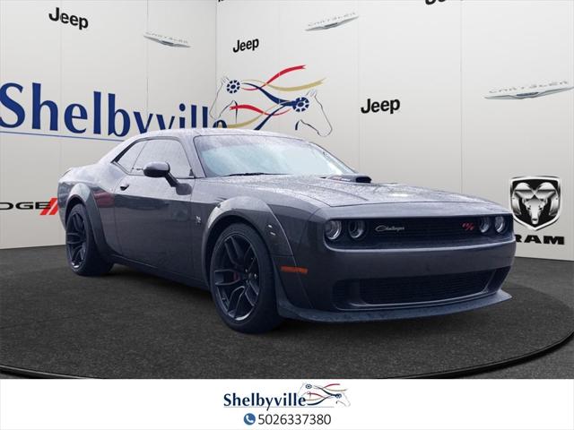 2021 Dodge Challenger R/T Scat Pack Widebody 2021 Dodge Challenger R/T Scat Pack Widebody