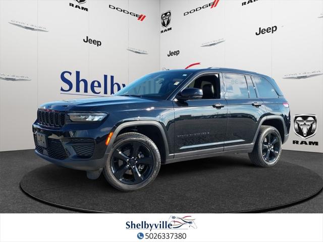2024 Jeep Grand Cherokee Altitude X 4x4