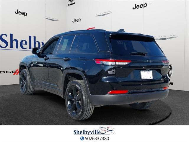 2024 Jeep Grand Cherokee Altitude X 4x4