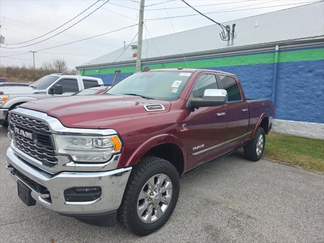 2019 RAM 2500 Limited Crew Cab 4x4 64 Box