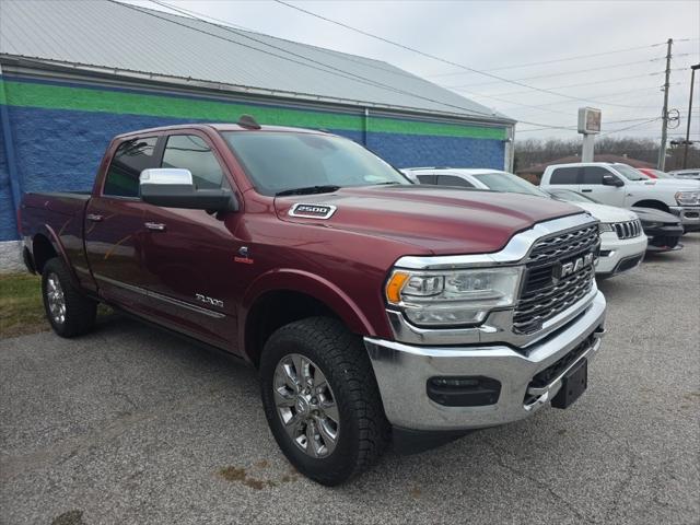 2019 RAM 2500 Limited Crew Cab 4x4 64 Box