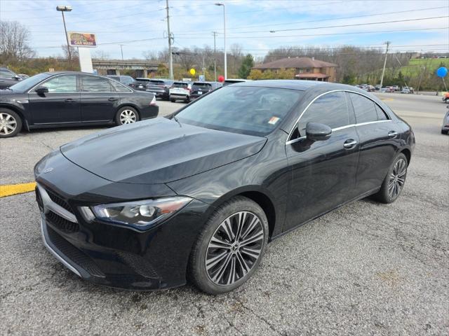 2023 Mercedes-Benz CLA 250 Coupe 4MATIC 2023 Mercedes-Benz CLA 250 Coupe 4MATIC