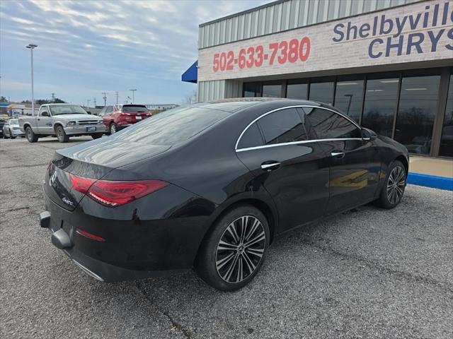 2023 Mercedes-Benz CLA 250 Coupe 4MATIC 2023 Mercedes-Benz CLA 250 Coupe 4MATIC