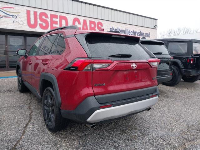 2022 Toyota RAV4 Adventure 2022 Toyota RAV4 Adventure