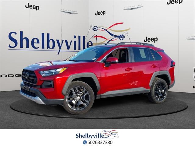 2022 Toyota RAV4 Adventure 2022 Toyota RAV4 Adventure