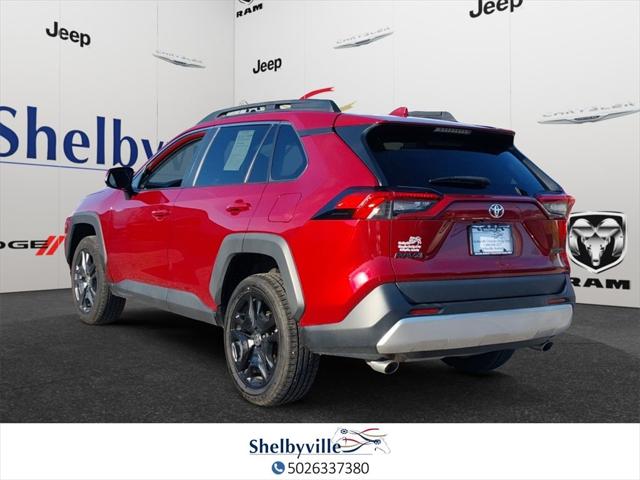 2022 Toyota RAV4 Adventure 2022 Toyota RAV4 Adventure