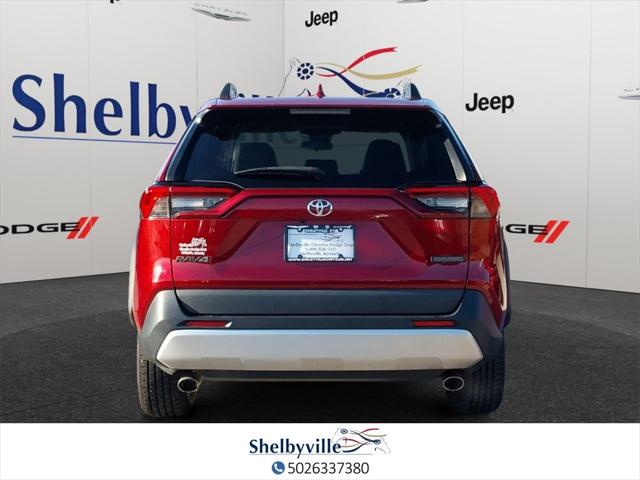 2022 Toyota RAV4 Adventure 2022 Toyota RAV4 Adventure