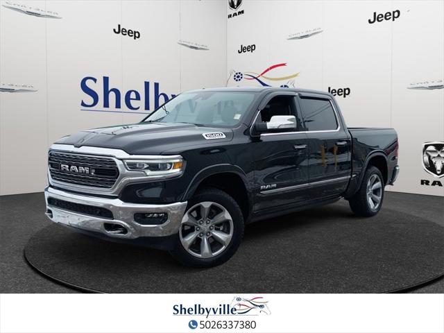 2021 RAM 1500 Limited Crew Cab 4x4 57 Box