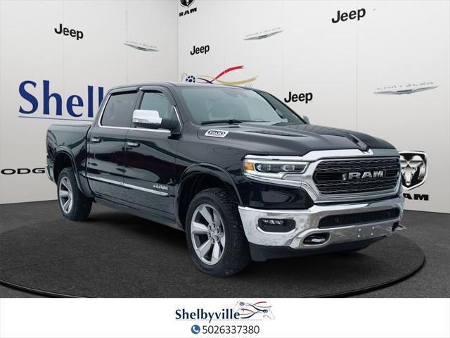 2021 RAM 1500 Limited Crew Cab 4x4 57 Box