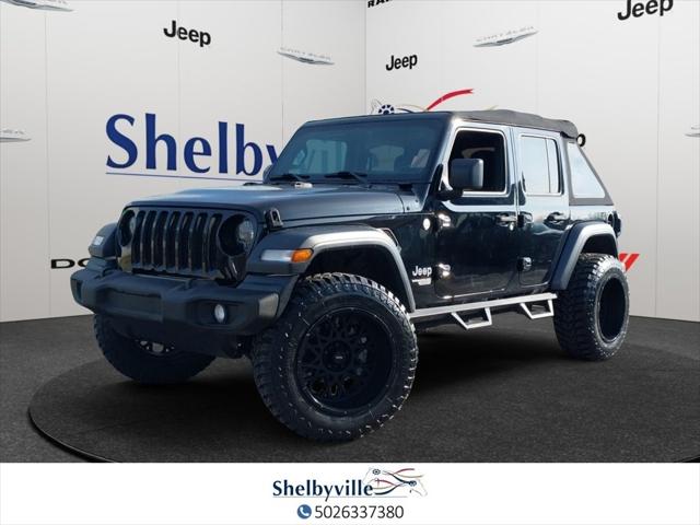 2018 Jeep Wrangler Unlimited Sport S 4x4