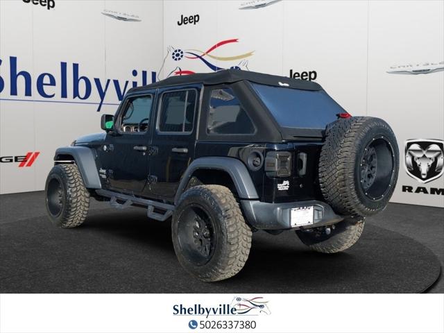 2018 Jeep Wrangler Unlimited Sport S 4x4