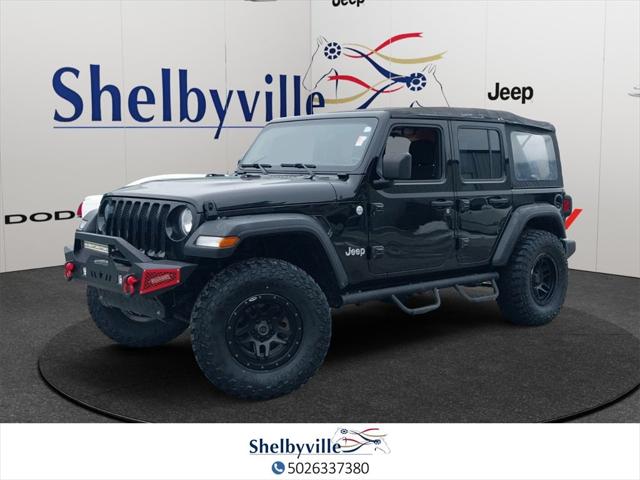 2018 Jeep Wrangler Unlimited Sport 4x4 2018 Jeep Wrangler Unlimited Sport 4x4