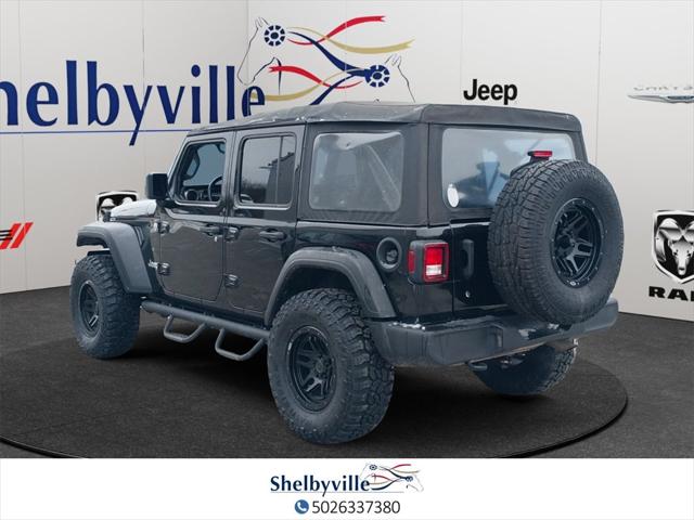 2018 Jeep Wrangler Unlimited Sport 4x4 2018 Jeep Wrangler Unlimited Sport 4x4