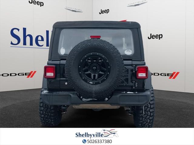2018 Jeep Wrangler Unlimited Sport 4x4 2018 Jeep Wrangler Unlimited Sport 4x4