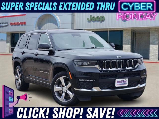 2021 Jeep Grand Cherokee L Limited 4x4 2021 Jeep Grand Cherokee L Limited 4x4