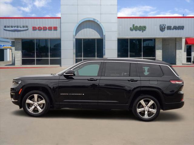 2021 Jeep Grand Cherokee L Limited 4x4 2021 Jeep Grand Cherokee L Limited 4x4