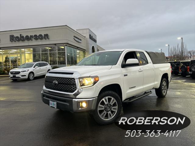 2020 Toyota Tundra SR5 2020 Toyota Tundra SR5