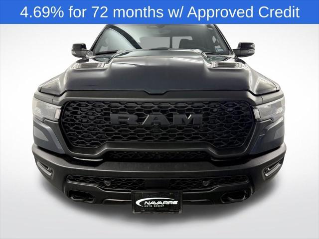 2025 RAM 1500 Rebel Crew Cab 4x4 57 Box 2025 RAM 1500 Rebel Crew Cab 4x4 57 Box