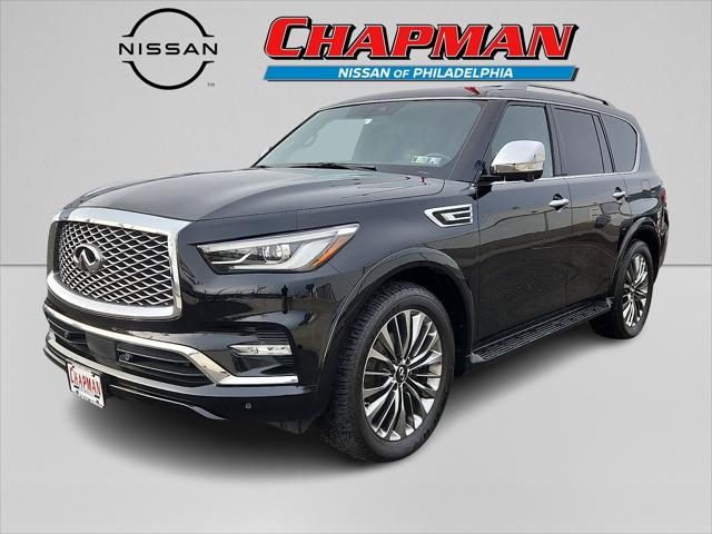 2021 INFINITI QX80 SENSORY AWD