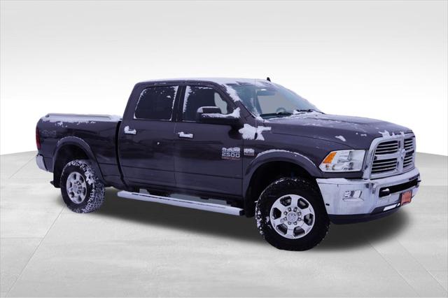 2017 RAM 2500 Big Horn Crew Cab 4x4 64 Box 2017 RAM 2500 Big Horn Crew Cab 4x4 64 Box