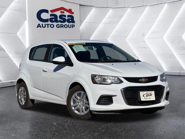 2017 Chevrolet Sonic LT Auto
