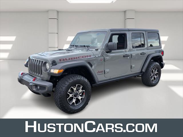 2018 Jeep Wrangler Unlimited Rubicon 4x4 2018 Jeep Wrangler Unlimited Rubicon 4x4