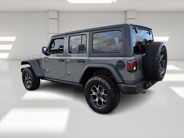 2018 Jeep Wrangler Unlimited Rubicon 4x4 2018 Jeep Wrangler Unlimited Rubicon 4x4