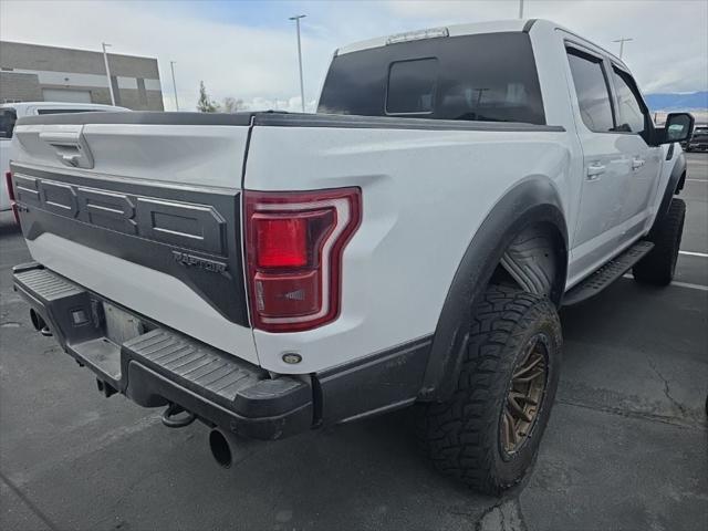 2018 Ford F-150 Raptor 2018 Ford F-150 Raptor