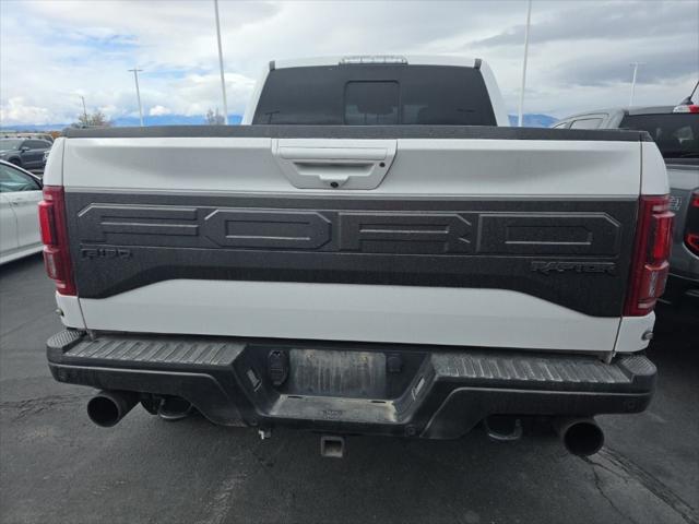 2018 Ford F-150 Raptor 2018 Ford F-150 Raptor