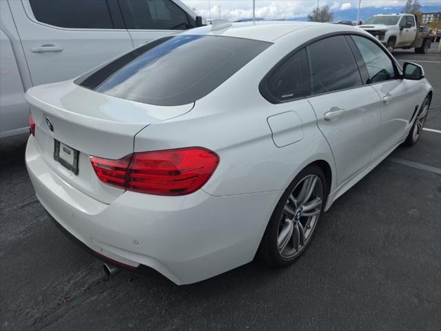 2015 BMW 435i Gran Coupe 435i Gran Coupe