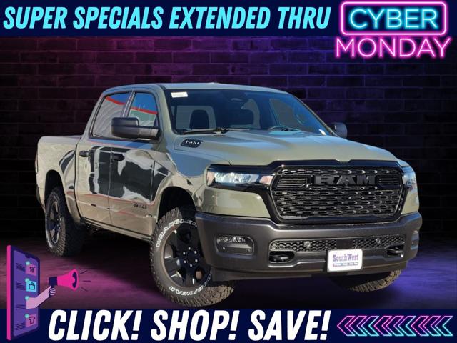 2026 RAM Ram 1500 RAM 1500 WARLOCK CREW CAB 4X4 57 BOX 2026 RAM Ram 1500 RAM 1500 WARLOCK CREW CAB 4X4 57 BOX