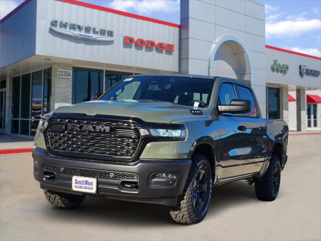 2026 RAM Ram 1500 RAM 1500 WARLOCK CREW CAB 4X4 57 BOX 2026 RAM Ram 1500 RAM 1500 WARLOCK CREW CAB 4X4 57 BOX