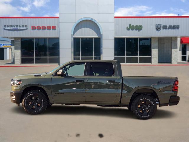 2026 RAM Ram 1500 RAM 1500 WARLOCK CREW CAB 4X4 57 BOX 2026 RAM Ram 1500 RAM 1500 WARLOCK CREW CAB 4X4 57 BOX