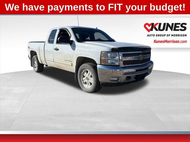 2012 Chevrolet Silverado 1500 LT 2012 Chevrolet Silverado 1500 LT